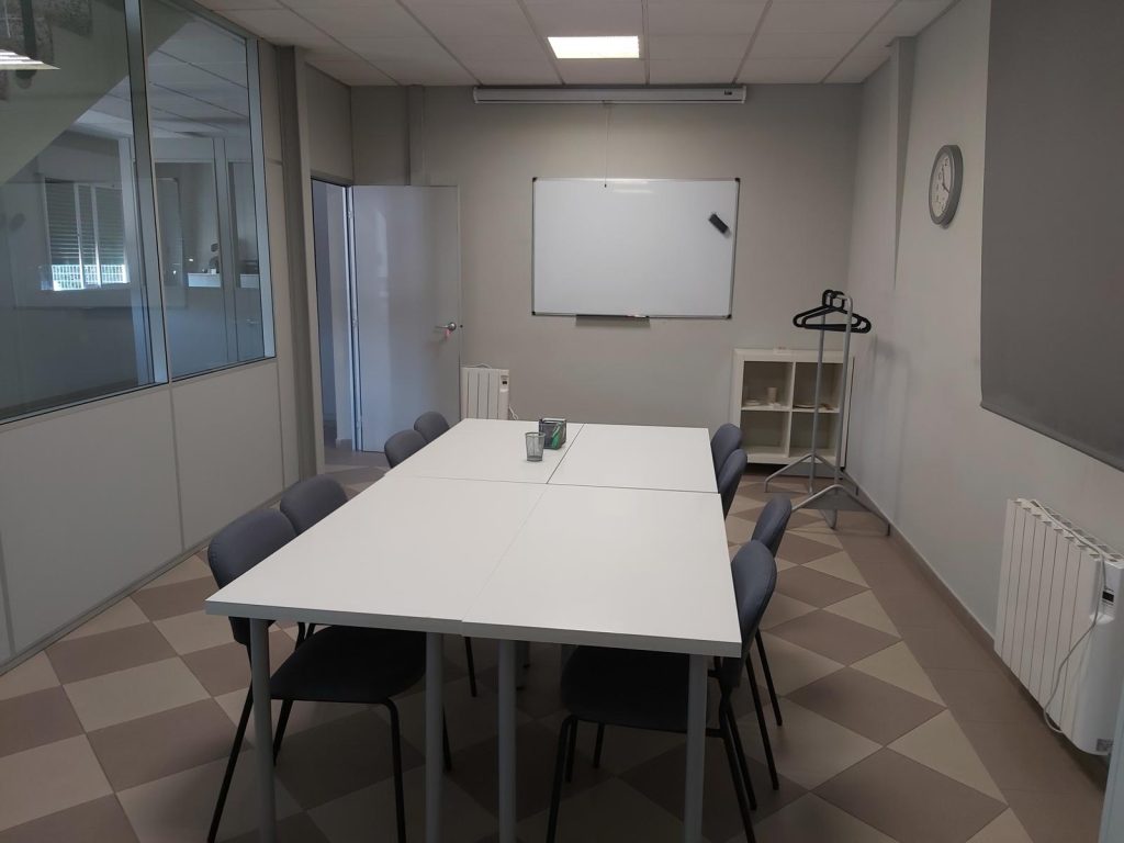 Alquiler de sala de reuniones equipada en Valladolid